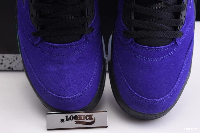 Rep TBK Grape Alternate Retro Jordan 136027-500 5 Air 0807
